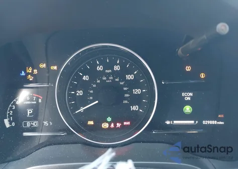 2022 Honda Hr-V 2Wd Ex z USA, uszkodzony, nr VIN 3CZRU5H54NM744496